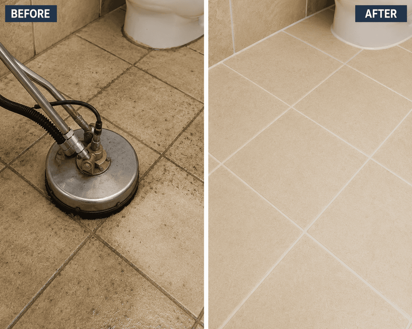 Tile & Grout Cleaning