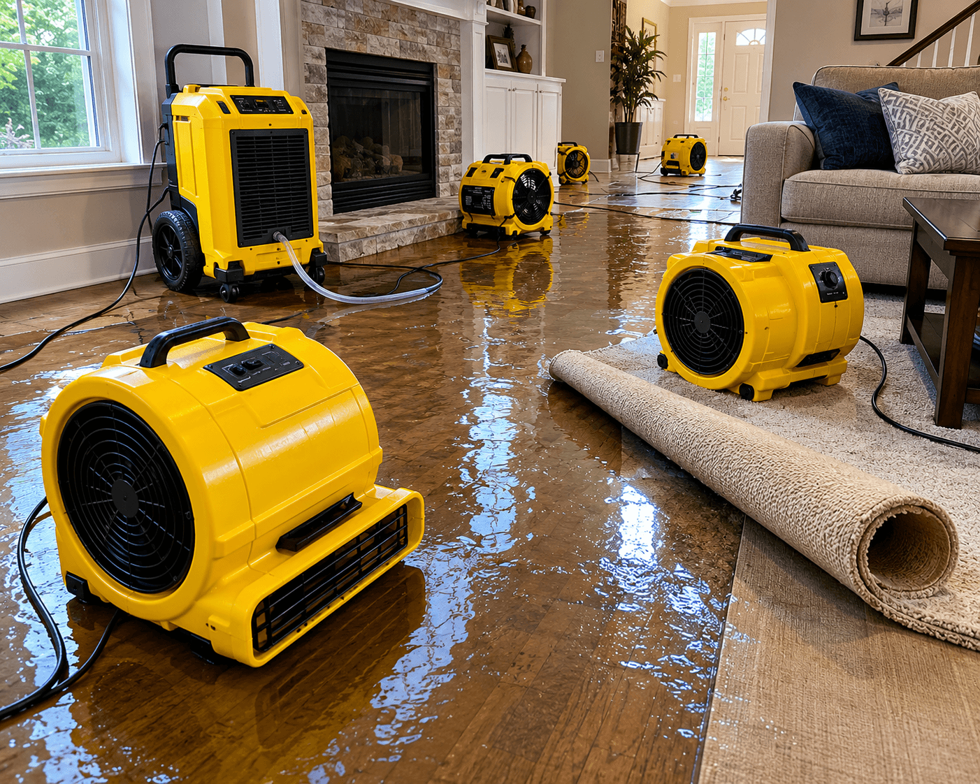 Water Damage Restoration