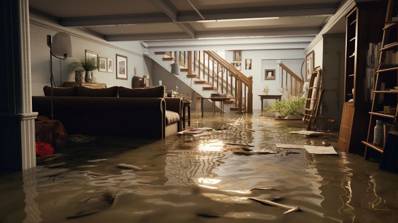 Flooded Basement? Our Water Damage Experts Can Help!
